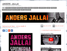 Tablet Screenshot of jallai.se